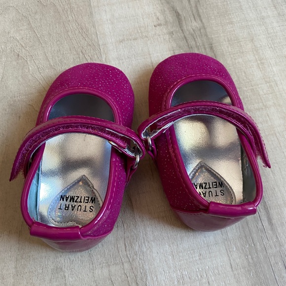 Stuart Weitzman Baby Shoes - Picture 4 of 5